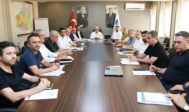 Şanlıurfa'da ŞUSKİ Yönetimi Projeleri Masaya Yatırdı