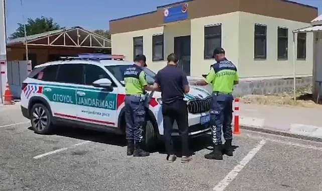 Şanlıurfa’da ters yön sürücüsüne 60 bin TL ceza