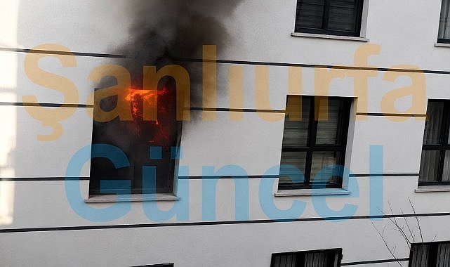 Şanlıurfa’da TOKİ Konutlarında Yangın! 4 Kişi Yaralandı