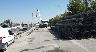Şanlıurfa’da Trafiği Rahatlatacak Projede Dikkat Çeken Gelişme!