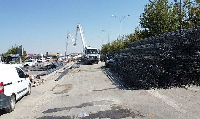 Şanlıurfa’da Trafiği Rahatlatacak Projede Dikkat Çeken Gelişme!