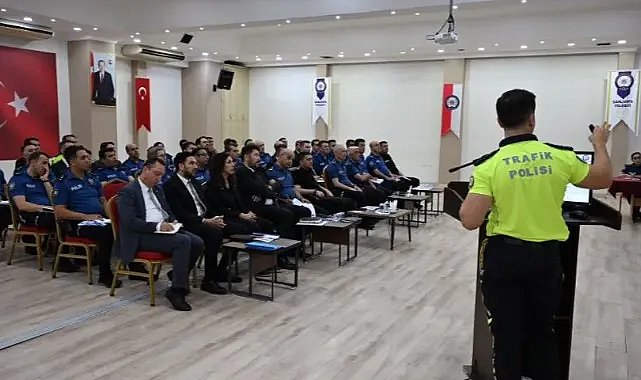 Şanlıurfa Emniyeti Güvenlik Gündemiyle Toplandı