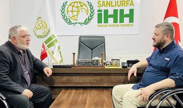 Şanlıurfa İHH'ya Haseke'den Eğitim Desteği Talebi