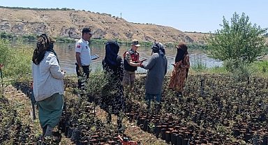 Şanlıurfa Jandarması KADES Çalışmalarını Sürdürüyor