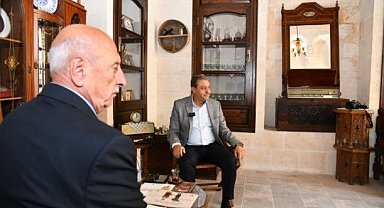 Şanlıurfa’nın Değerleri Ekrana Taşınıyor! Vali Şıldak Çekimlere Katıldı