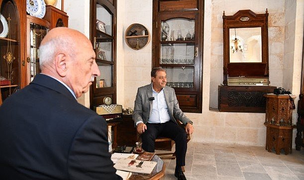 Şanlıurfa’nın Değerleri Ekrana Taşınıyor! Vali Şıldak Çekimlere Katıldı