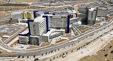 Şanlıurfa Şehir Hastanesi Açılışa Hazırlanıyor