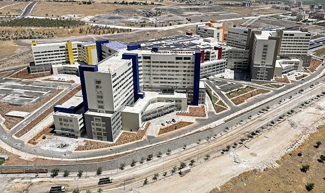 Şanlıurfa Şehir Hastanesi Açılışa Hazırlanıyor