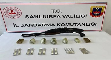 Şanlıurfa Suruç’ta Uyuşturucu Operasyonu: Esrar Ve Sentetik Ecza Ele Geçirildi