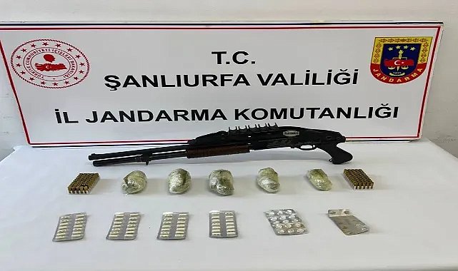 Şanlıurfa Suruç’ta Uyuşturucu Operasyonu: Esrar Ve Sentetik Ecza Ele Geçirildi