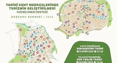 Şanlıurfa Turizmine 100 Milyon TL'lik Faizsiz Kredi Desteği