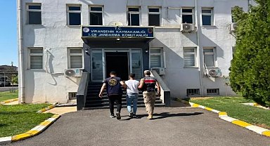 Şanlıurfa Viranşehir’de Aranan Hükümlü Jandarmadan Kaçamadı