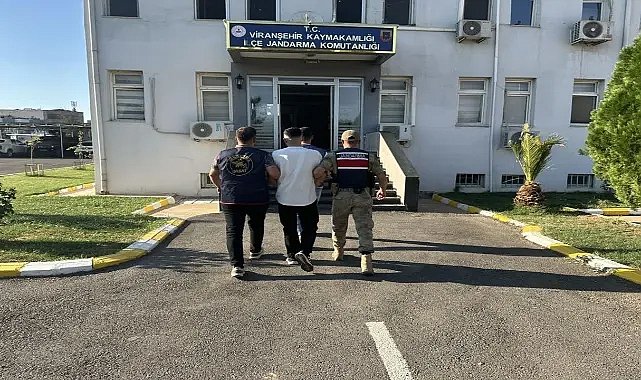 Şanlıurfa Viranşehir’de Aranan Hükümlü Yakalandı