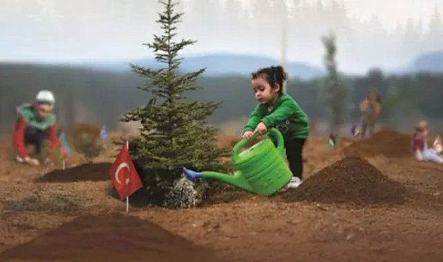 Şanlıurfa'ya Dev Orman Okulu Ve Doğa Eğitim Kampüsü Geliyor
