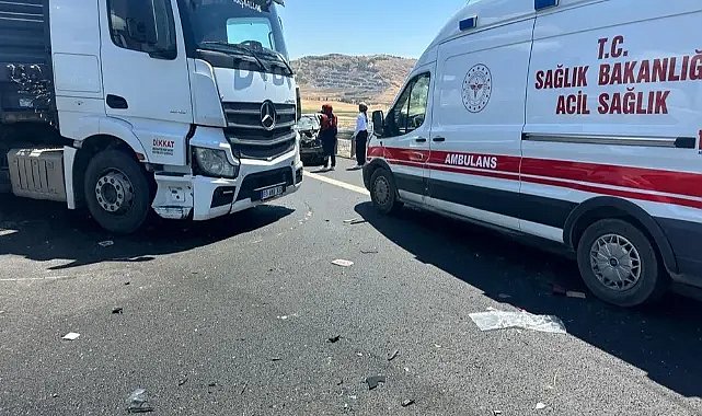 Şanlıurfalı Aileyi Yıkan Kaza: Anne ve Oğlu Hayatını Kaybetti