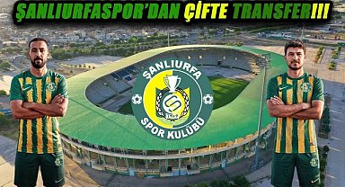 Şanlıurfaspor'da Transfer Bombaları Peş Peşe Geldi