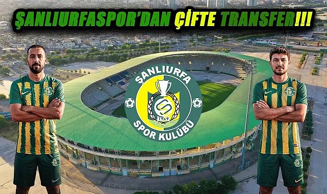 Şanlıurfaspor'da Transfer Bombaları Peş Peşe Geldi