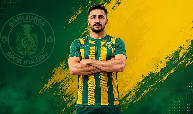 Şanlıurfaspor Ferhan Evren Transferini Duyurdu