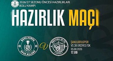 Şanlıurfaspor'un Yeni Rakibi Erciyes 38 FK