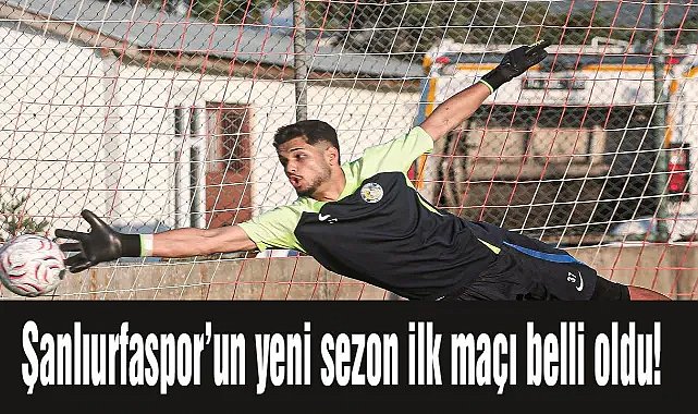 Şanlıurfaspor Yeni Sezon Provasına Çıkıyor