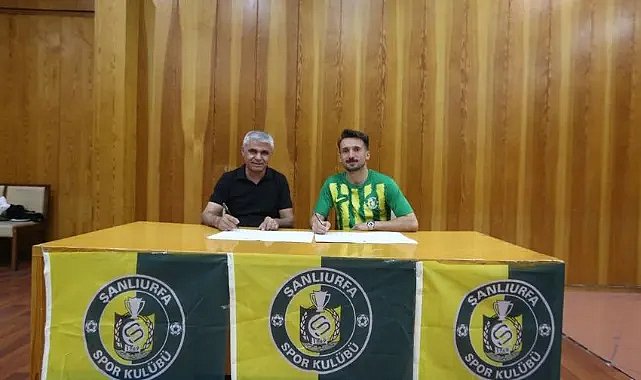 Şanlıurfaspor Yeni Sezonun Bir Transferini Daha Açıkladı