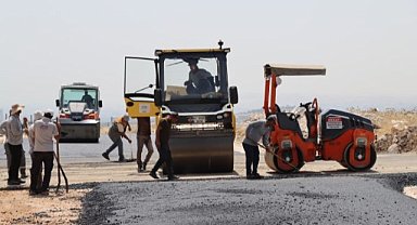 Seyrantepe’de Ulaşımı Rahatlatacak Yeni Yol Yapılıyor