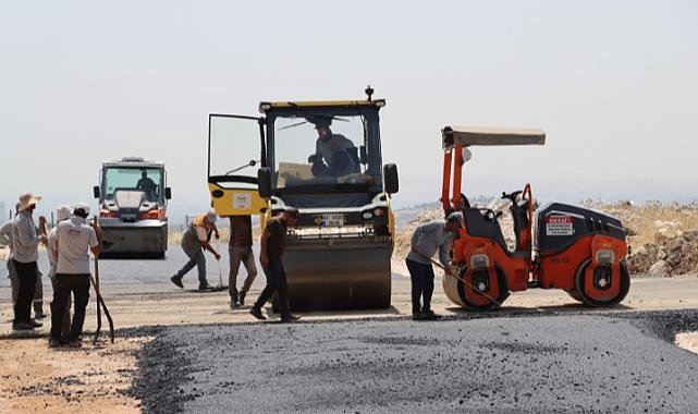 Seyrantepe’de Ulaşımı Rahatlatacak Yeni Yol Yapılıyor