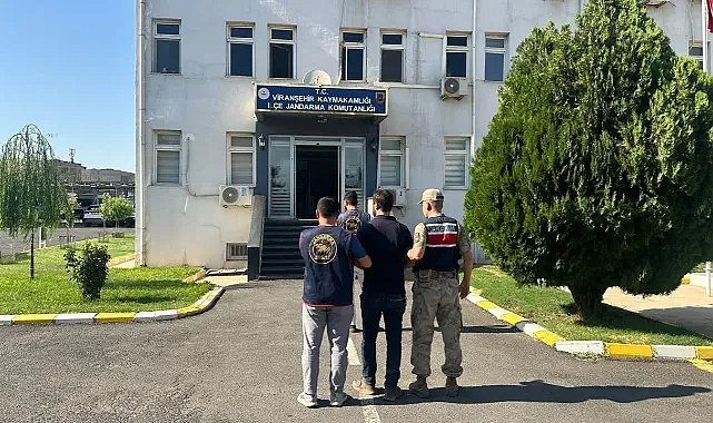 Viranşehir’de 14 yıldır aranan şahıs yakalandı
