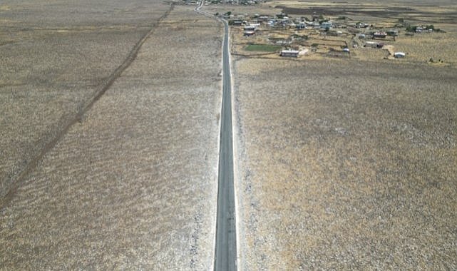 Viranşehir’de 8 Kilometrelik Yol Asfaltlandı