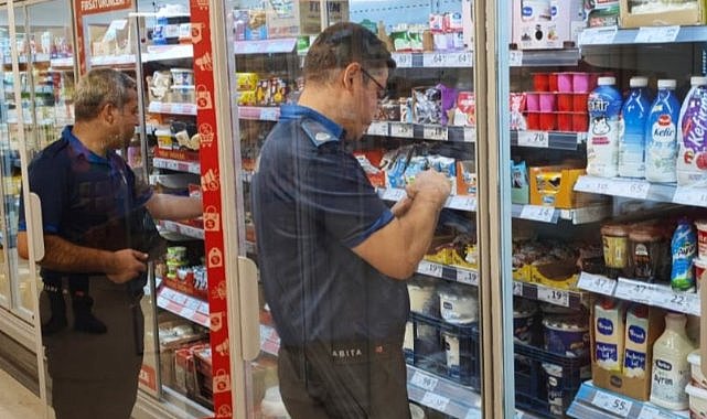 Zabıta Ekipleri Karaköprü’de Marketleri Kontrol Etti