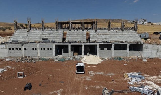 Haliliye’de Amatör Spor Kulüpleri Tesisi İçin Çalışmalar Hızlandı