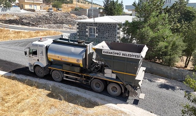 Karaköprü Belediyesi’nden Ulaşım İçin Yeni Çalışma