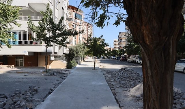 Karaköprü’de Bisiklet Yolu Çalışmaları Hız Kesmeden Devam Ediyor