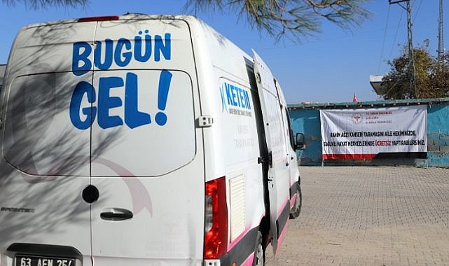 Şanlıurfa’da 2026’nın İlk 7 Ayında On Binlerce Kişi Kanser Taramasından Geçti