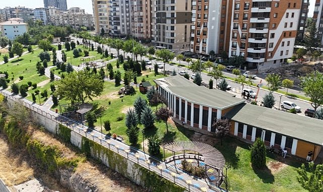 Şanlıurfa’da 26 Yeni Park İçin Çalışmalar Sürüyor