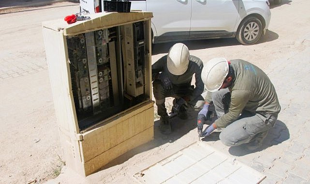 Şanlıurfa’da 4 Bin Elektrik Panosunda Şaşırtan Tespit! 375 Pano Yenilendi