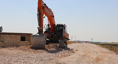 Şanlıurfa’da 4 İlçeyi Birbirine Bağlayan 27 Kilometrelik Yol Yenileniyor