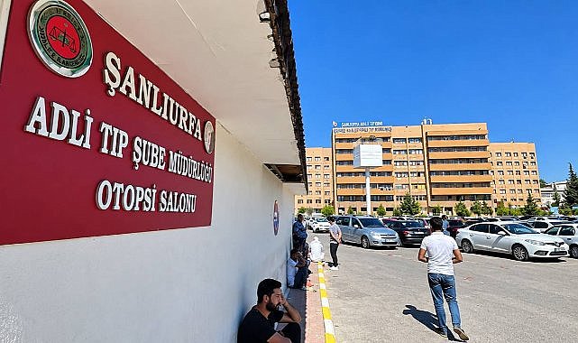 Şanlıurfa’da 5 Metrelik İskelede Feci Kaza