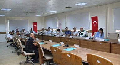 Şanlıurfa’da Afetlere Karşı Sağlık Ekipleri Alarmda