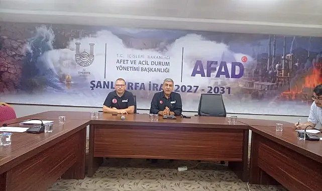 Şanlıurfa’da Afetlere Karşı Yeni Plan Hazırlığı!
