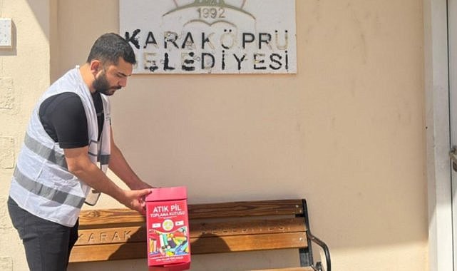 Şanlıurfa’da Atık Piller İçin Önemli Adım