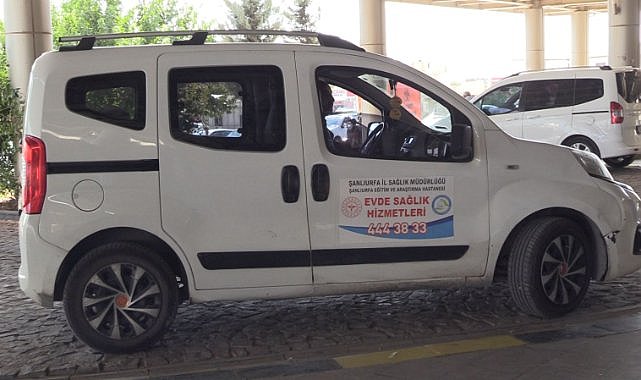 Şanlıurfa’da Evde Sağlık Ekipleri Binlerce Hastanın Kapısını Çaldı