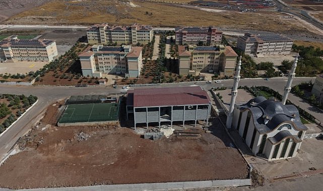 Şanlıurfa’da Gençler İçin Yeni Spor Tesisi Geliyor