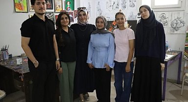 Şanlıurfa’da Gençlik Merkezlerinde Eğitim Alan 10 Öğrenci Başardı