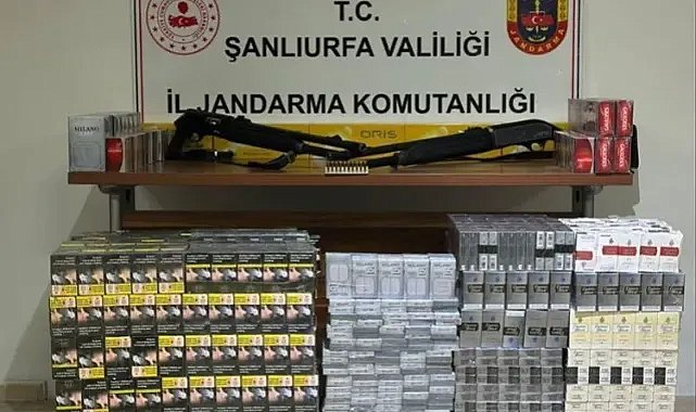 Şanlıurfa’da Jandarmadan Kaçakçılık Operasyonu! Bilanço Belli Oldu