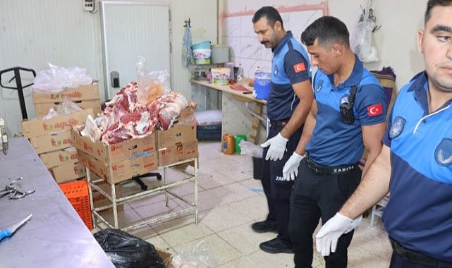 Şanlıurfa’da Kasap Denetiminde 315 Kilogram Bozuk Et Yakalandı