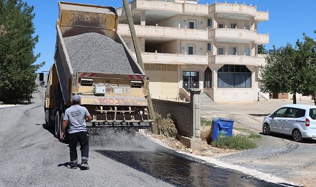 Şanlıurfa’da Kırsal Mahallelerin Ulaşımı Güçlendiriliyor