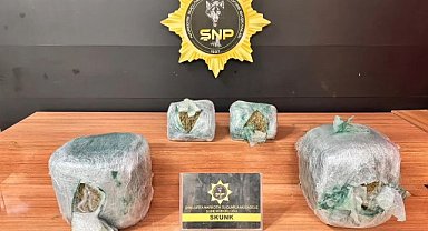 Şanlıurfa’da Narkotik Operasyonu: 17 Kilo 300 Gram Skunk Yakalandı