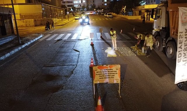 Şanlıurfa’da Okul Yolları Yenileniyor! Trafik Güvenliği İçin Seferberlik