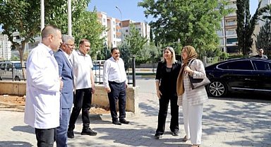 Şanlıurfa’da Sağlıklı Hayat Merkezi Ve Aile Sağlığı Merkezi Ziyaret Edildi
